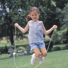 Actividades para niños de saltar la cuerda