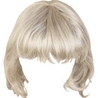 How to Cut Bangs Into a Bob Wig