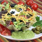 Directions for Baking Tortillas Into Taco Salad Bowls