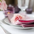 How to Rent Serving Dishes for a Wedding