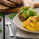 Fat & Protein Content in Scrambled Eggs