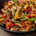 Calories in Moo Shu Vegetable