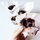 Magic 2-Minute Gluten-Free, Paleo Blueberry Muffins