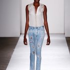 How to Bleach and Put Holes in Jeans