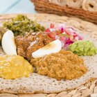 Nutritional Information for Ethiopian Food