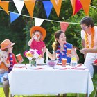 How to Decorate a Picnic Pavilion