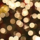 How to Make Christmas Tree Light Balls