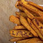 How to Make Homemade Sweet Potato French Fries