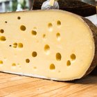 Swiss vs. Cheddar Cheese Nutrition Information