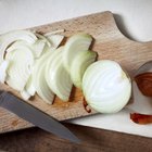 How to Soak Onions in Salted Water