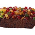Instructions for Baking Fruit Cake in Small Gift Sizes