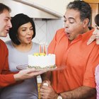 Baking a Cake on Top of Wax Paper