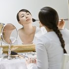 How to Keep Your Makeup From Getting on Collars