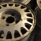 Cómo pintar las llantas del auto