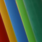 How to Make a Rainbow Centerpiece