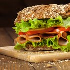 Calories in the Subway 6 Inch Ham & Cheese on Wheat Bread