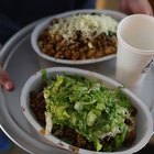 Chipotle Nutrition Facts for a Burrito Bowl