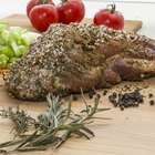 How to Grill a Semi-Boneless Leg of Lamb