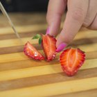 How to Boil Down Strawberries