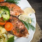 How to Cook a Salmon Steak in the Oven