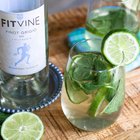 How To Make A Low Sugar White Wine Mojito