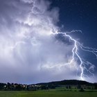 Diferencia entre las tormentas eléctricas aisladas y las dispersas