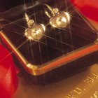 How to Make Diamond Earrings Very Shiny