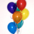 How to Make Balloon Centerpieces