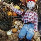 Instrucciones para hacer un espantapájaros casero