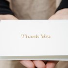 How to Send Thank You Notes for a Surprise Party