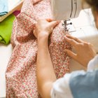 Cómo coser para evitar que la tela se deshilache