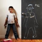 Cómo enseñar a los niños a dibujar la figura humana