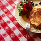The Calories in Whole Wheat Pancakes