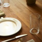 How to Set an Informal Dinner Table