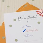 Birthday Party Invitation Ideas for a 90 Year Old