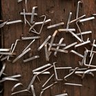 Categorías de desechos metálicos para reciclado
