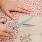 Do You Have to Use Pinking Shears to Keep Fabric From Unraveling?