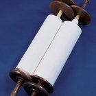 How to Make a Bar Mitzvah Service Program