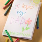 Children's Sunday School Father's Day Crafts
