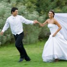 How to Make a Simple and Elegant Wedding Dress