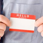 Ideas creativas para distintivos con el nombre