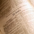 ¿Qué Masas de agua se mencionan en la Biblia?