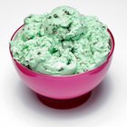 Nutritional Facts of Mint Chocolate Chip Ice Cream