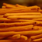 How to Make Bread Sticks Out of Pizza Dough