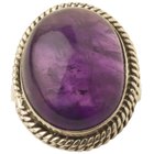 How to Clean a Purple Amethyst Rock