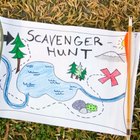 A List of Things to Find for an Outdoor Scavenger Hunt