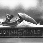 Manualidades para niños acerca de Jonás y la ballena