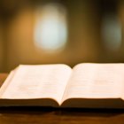 How to Make a Bible-Shaped Cake