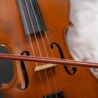¿Cuáles son las razones por las que un violín produce chillidos?