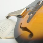 Cómo compensar el puente de una mandolina octavada 